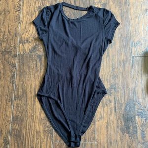 Twist back Body Suit